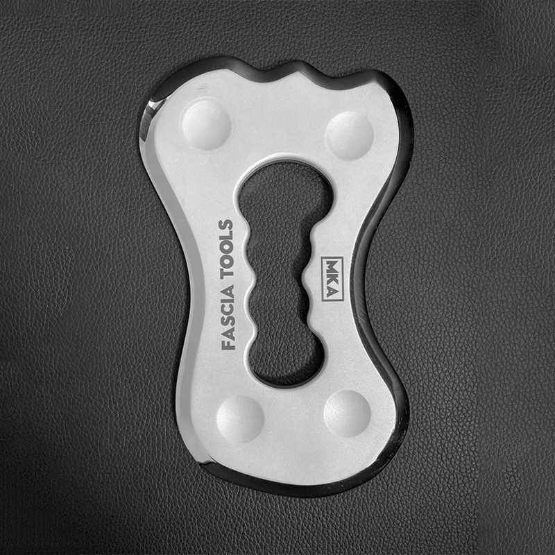 Heavy Duty Stainless Steel IASTM Soft Tissue Fitness Muscle Fascia Knife Tool Body GUA SHA Massage Physical Therapy Equipment