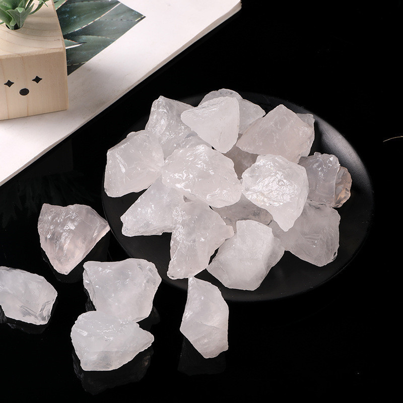 Natural Clear Quartz Raw Rough Crystal Healing Reiki Stone Mineral Specimen Natural Rough Clear Quartz Raw Stone