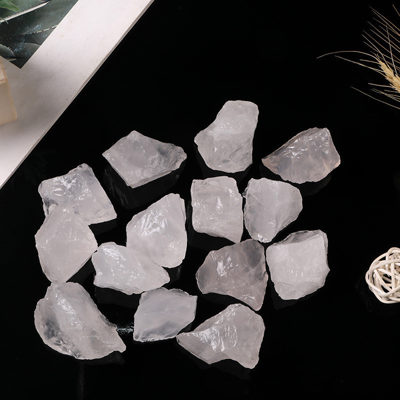 Natural Clear Quartz Raw Rough Crystal Healing Reiki Stone Mineral Specimen Natural Rough Clear Quartz Raw Stone