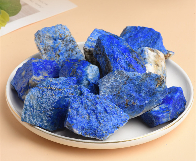 Natural Rough Afghanistan Lapis lazuli Crystal Raw Gemstone Mineral Stone at affordable prices blue jade rough stone