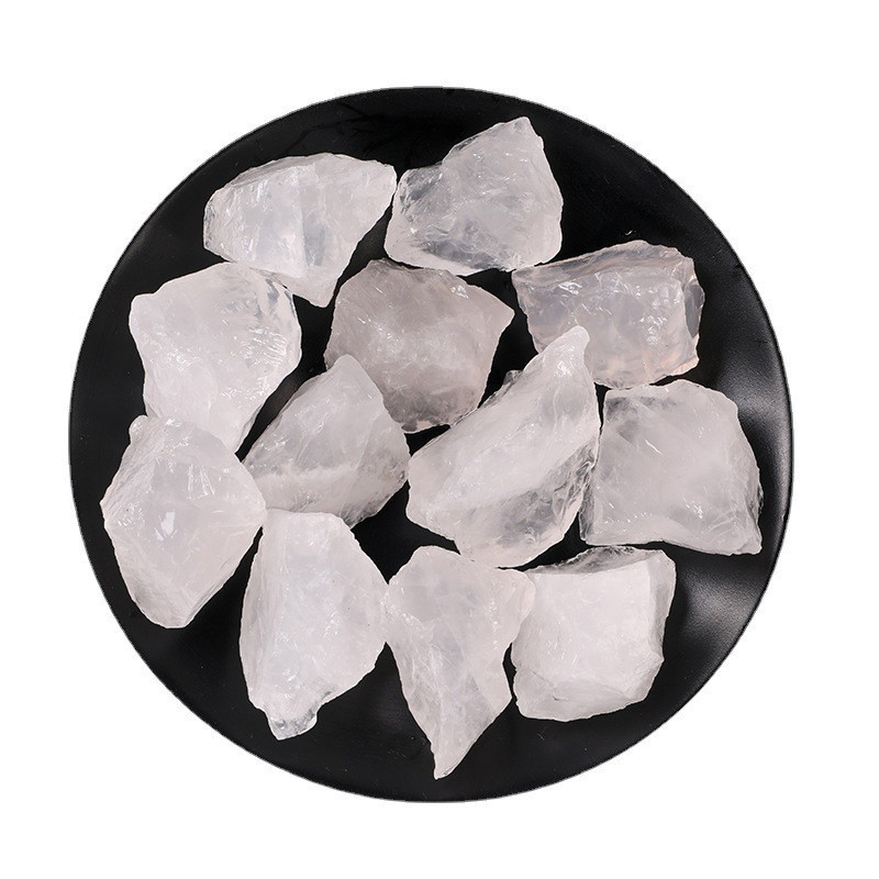 Natural Clear Quartz Raw Rough Crystal Healing Reiki Stone Mineral Specimen Natural Rough Clear Quartz Raw Stone