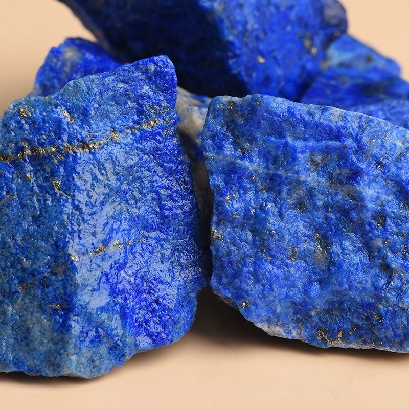 Natural Rough Afghanistan Lapis lazuli Crystal Raw Gemstone Mineral Stone at affordable prices blue jade rough stone