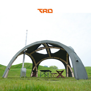 2024 hot selling wear-resistant inflatable tent  waterproof outdoor tents inflatable for field party