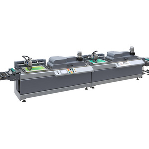 2 Color Full Automatic Screen Printing Machine First Class Full Auto 2 Color Silk Screen Printing Machine