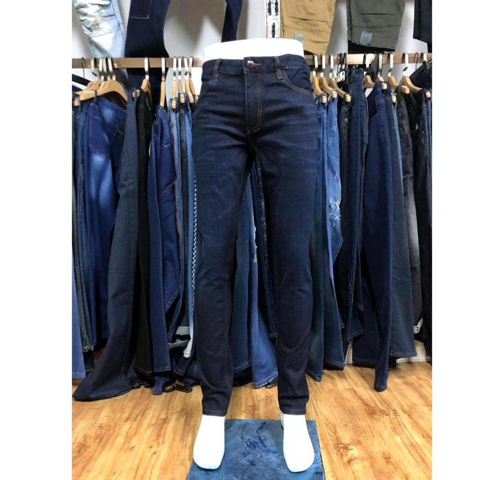 2017 GZY Guangzhou stock lot latest style new pattern mixed turkish jeans