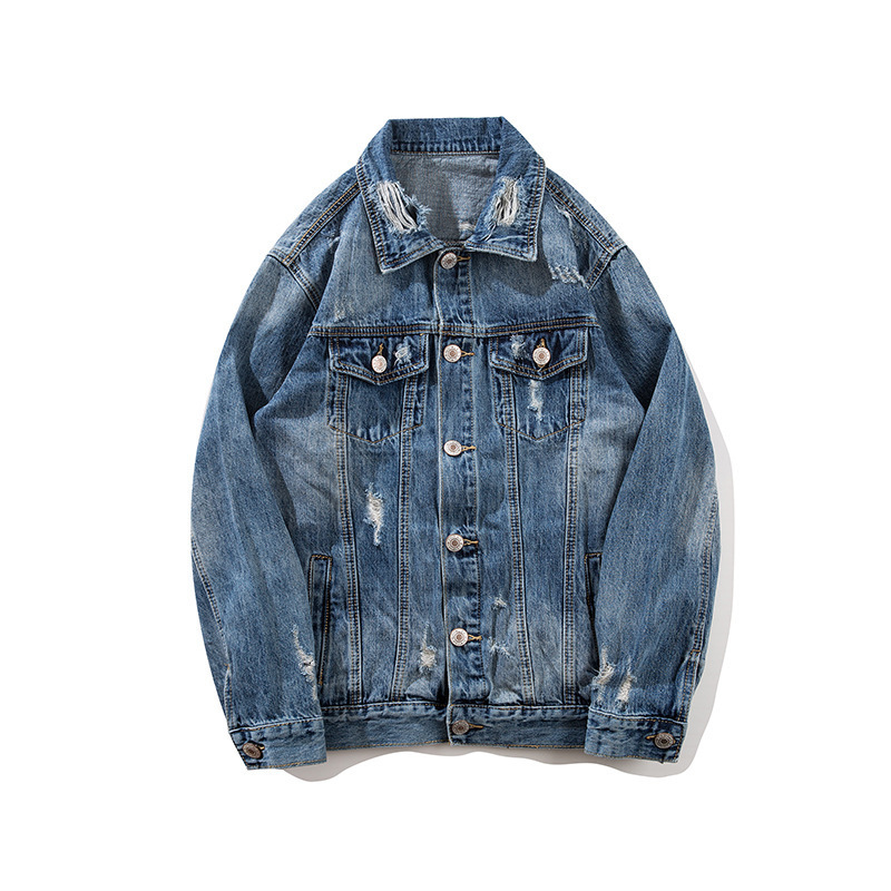 GZY wholesale stock lot wholesale mix designs denim jackets for men and women