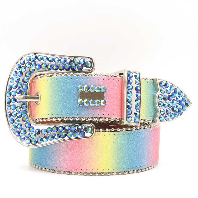 Women or man belts rhinestone rhinestone belt rhinestone bb simon belts