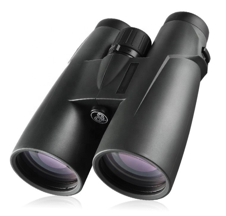 Jingfeng High Quality FMC Long Eye Relief Telescope 10x42 8x56 12 x 56 Binoculars ED Bak4