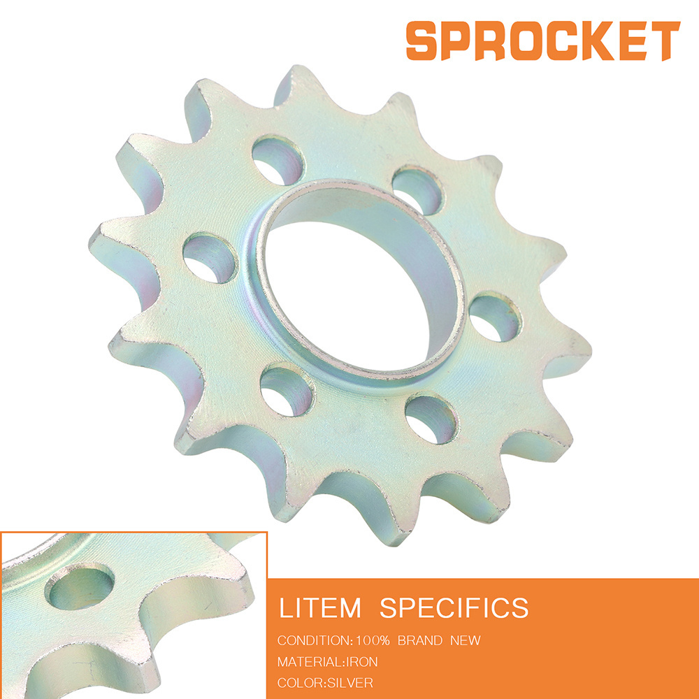 JFG Motorcycle Sprockets Transmission Kit Iron 14T Front Small Sprocket For Surron Electric Dirt Bike