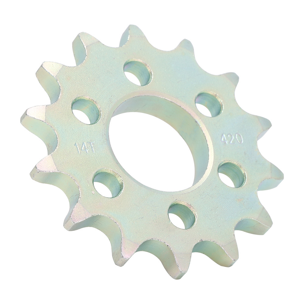 JFG Motorcycle Sprockets Transmission Kit Iron 14T Front Small Sprocket For Surron Electric Dirt Bike