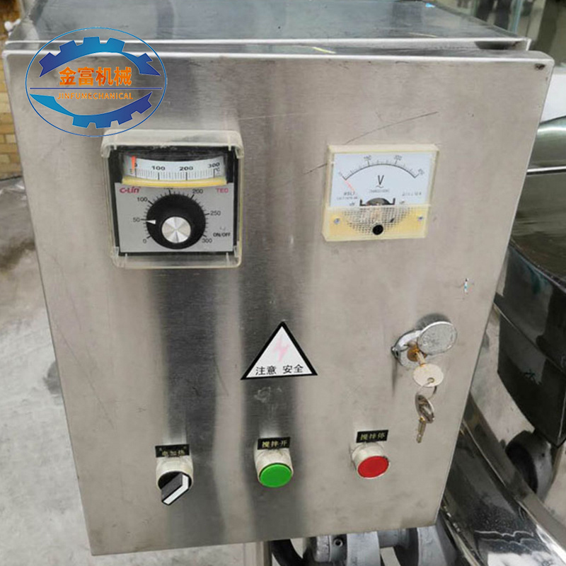 Food Processing Machine,Electric Tiltable For Making Meat Sauce Jacketed Pot