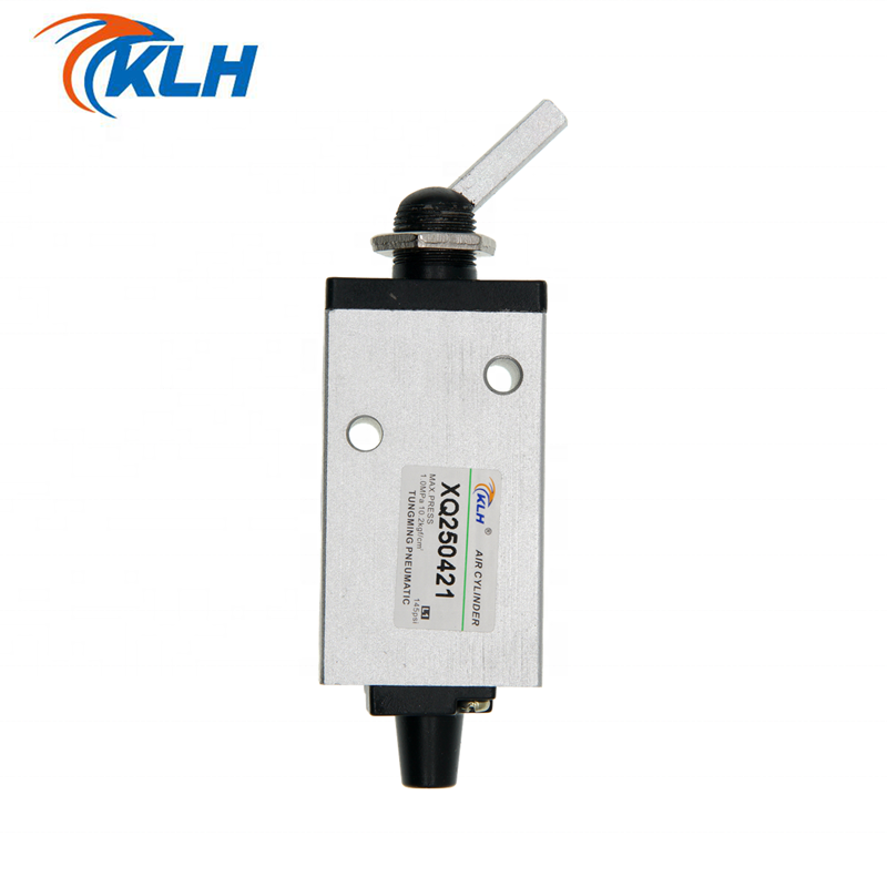 Toggle Valve  Machine Control Valve Pneumatic Solenoid Valve XQ230421  XQ250421 1/8