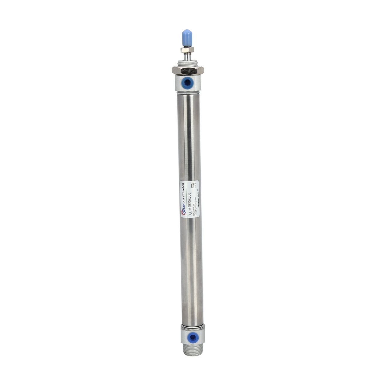 CDM2B Series Stainless Steel Air Cylinder Mini Pneumatic Cylinder Instead of MF Stainless Steel Cylinder Pneumatic Components