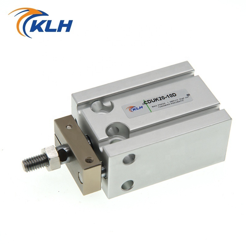 SMC High quality and low price CDUK series double acting free mounting pneumatic cylinder