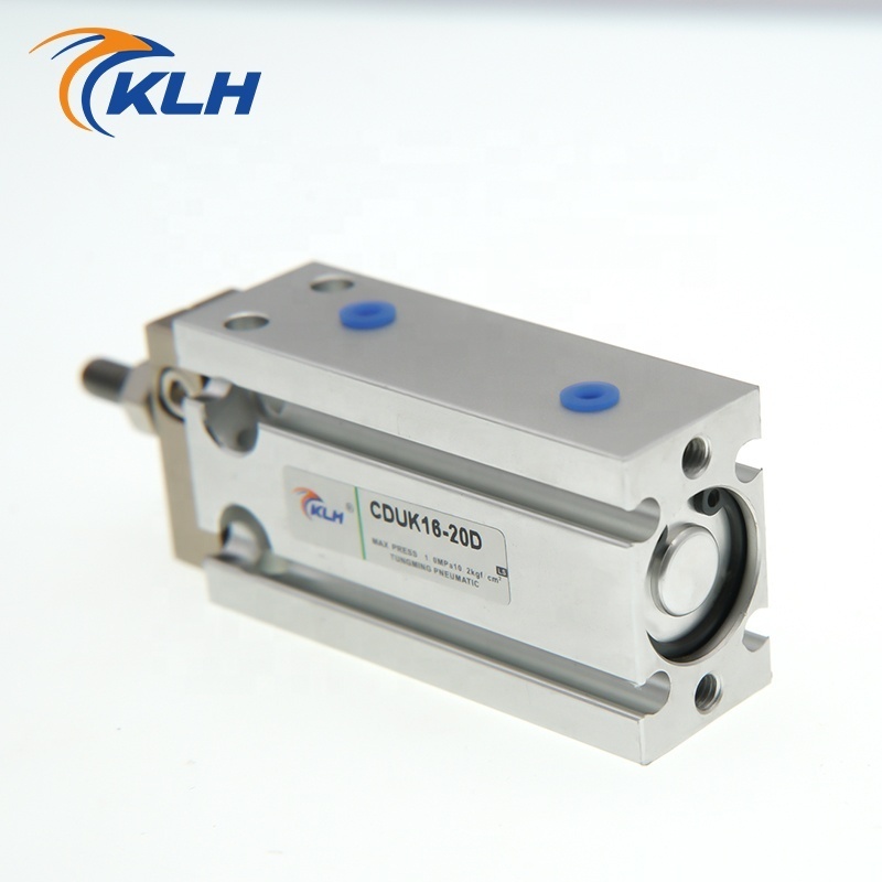 SMC High quality and low price CDUK series double acting free mounting pneumatic cylinder