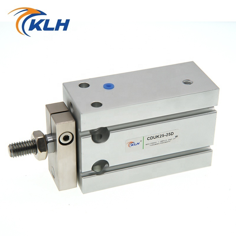 SMC High quality and low price CDUK series double acting free mounting pneumatic cylinder