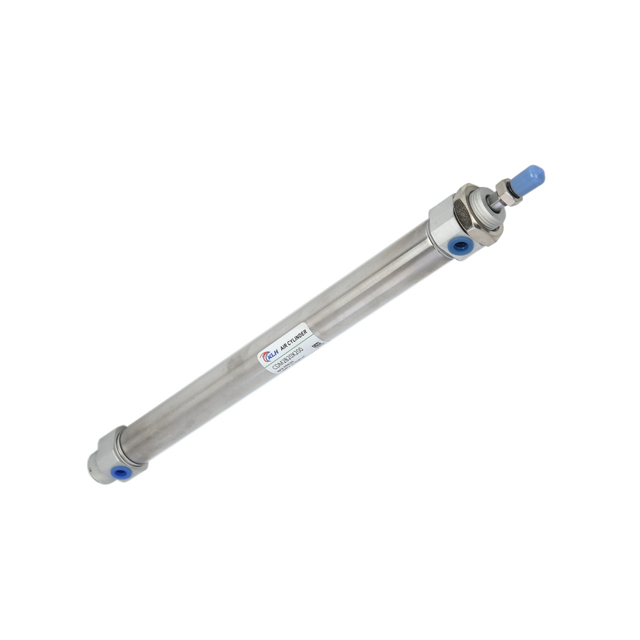 CDM2B Series Stainless Steel Air Cylinder Mini Pneumatic Cylinder Instead of MF Stainless Steel Cylinder Pneumatic Components