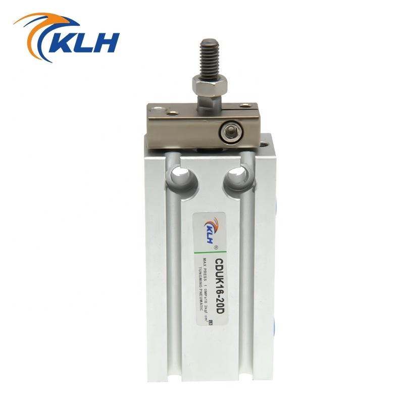 SMC High quality and low price CDUK series double acting free mounting pneumatic cylinder