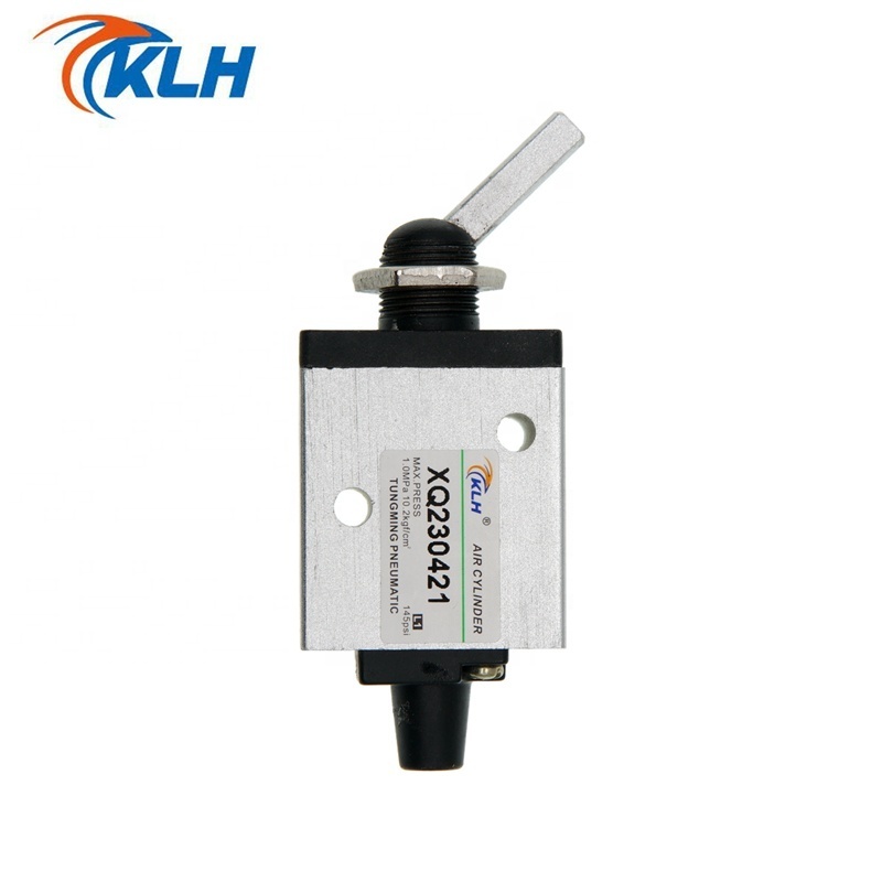 Toggle Valve  Machine Control Valve Pneumatic Solenoid Valve XQ230421  XQ250421 1/8