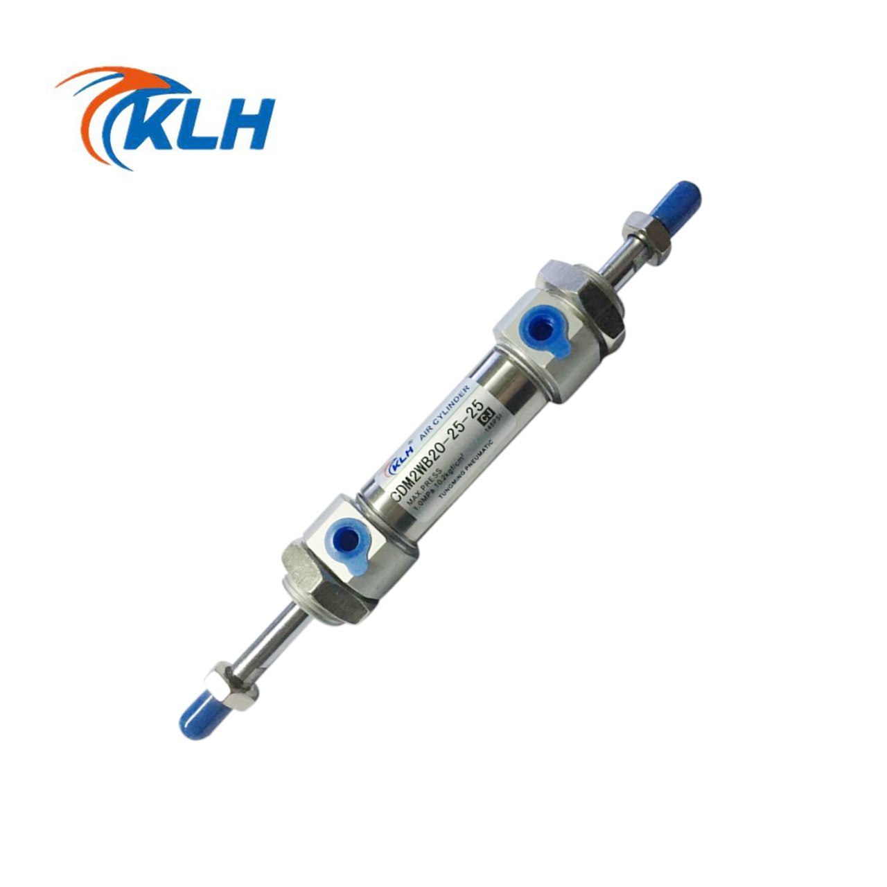 CDM2B Series Stainless Steel Air Cylinder Mini Pneumatic Cylinder Instead of MF Stainless Steel Cylinder Pneumatic Components