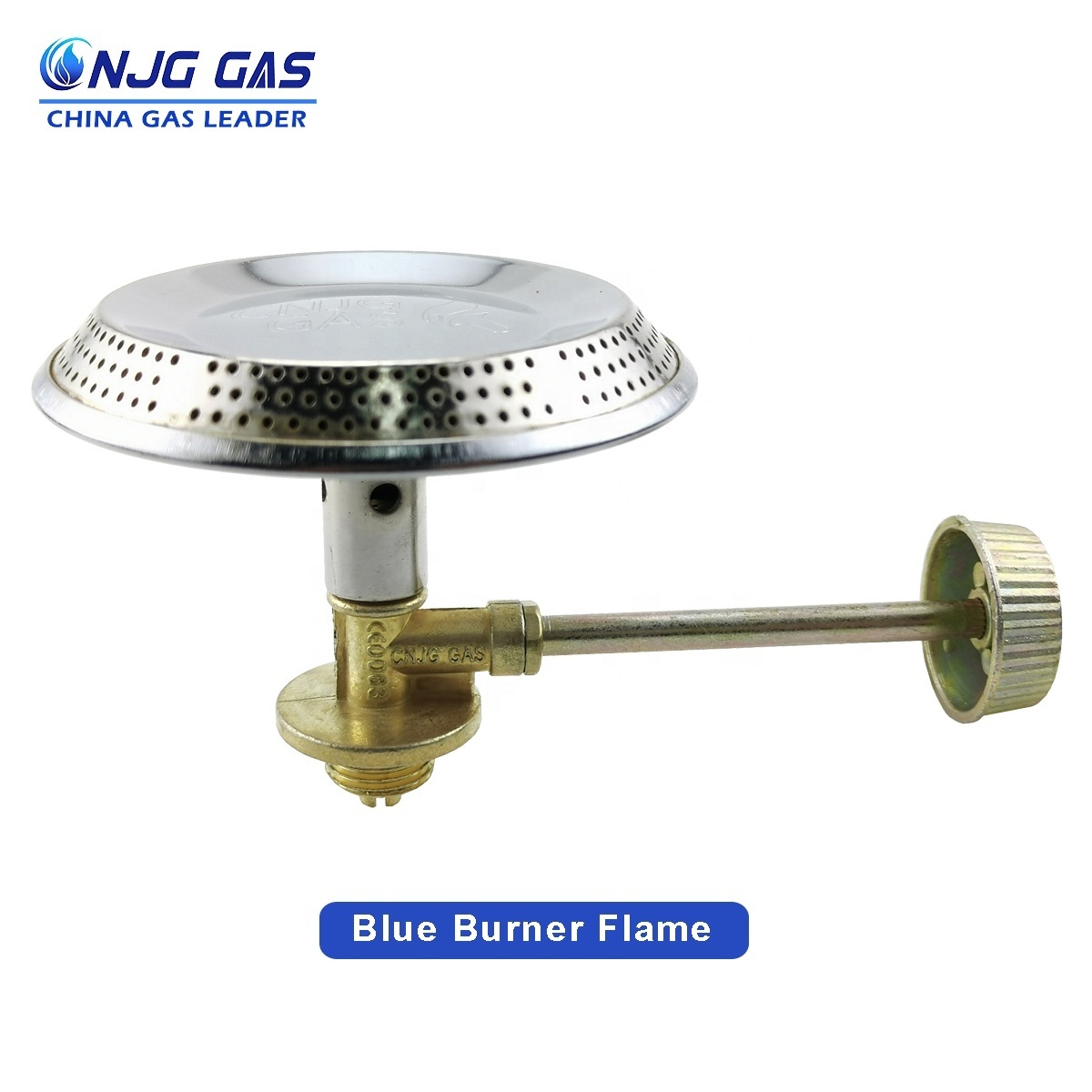 CNJG Kenya Ghana Cheap Single Mini Small LPG Gas Burners Heads With Zinc Valve Portable Camping Gas Stove for 6KG Cylinder