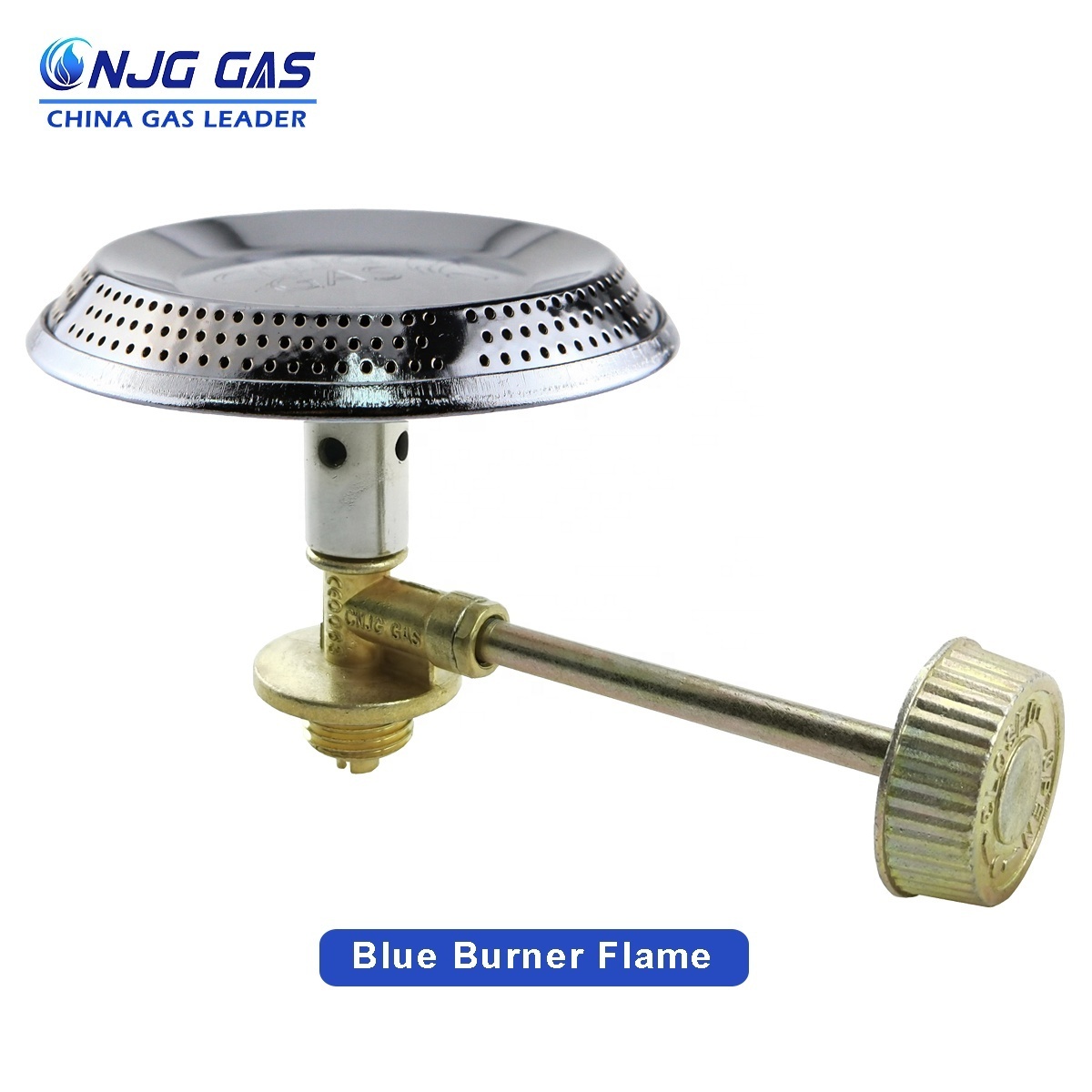 CNJG Kenya Ghana Cheap Single Mini Small LPG Gas Burners Heads With Zinc Valve Portable Camping Gas Stove for 6KG Cylinder