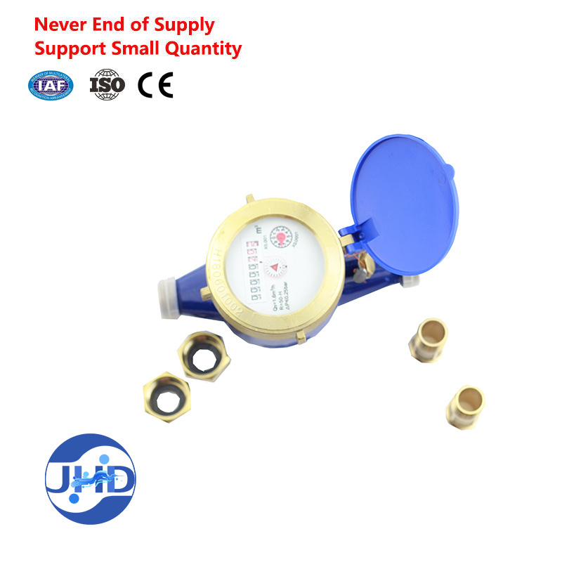 High Selling Products DN20 Plastic Reading Device Multi Jet Water Meter  Electric Smart Water Meter