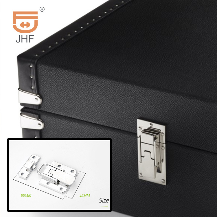 High Quality Tool Case Latch Toggle Catch Buckle Wooden Jewelry Box Lock