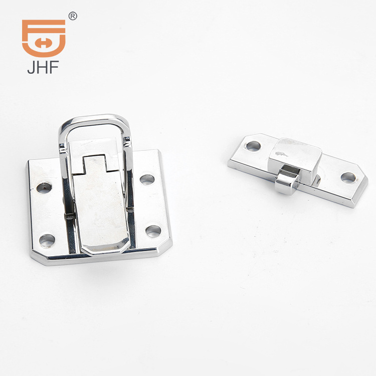 Nickel plating square guitar box lock hardware toggle case catch latch locks buckle