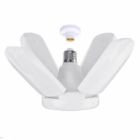 Hot Sale High Brightness Wholesale Led Garage Light 30w E26 Led Deformable Garage Lights