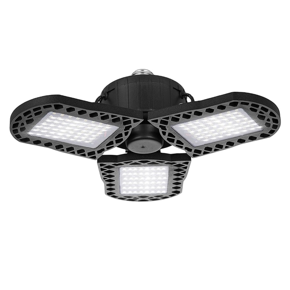 High Quality Shop light with 3 Leaves Suitable For Warehouse Basement 5000K 120V Led Garage Light