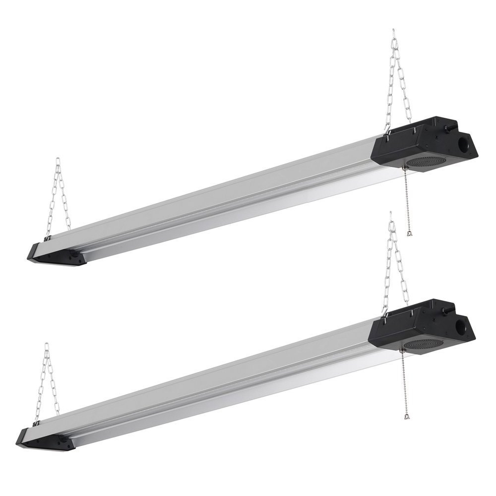 Low Price LED tube shop lights linkable aluminum profile linear led office pendant light