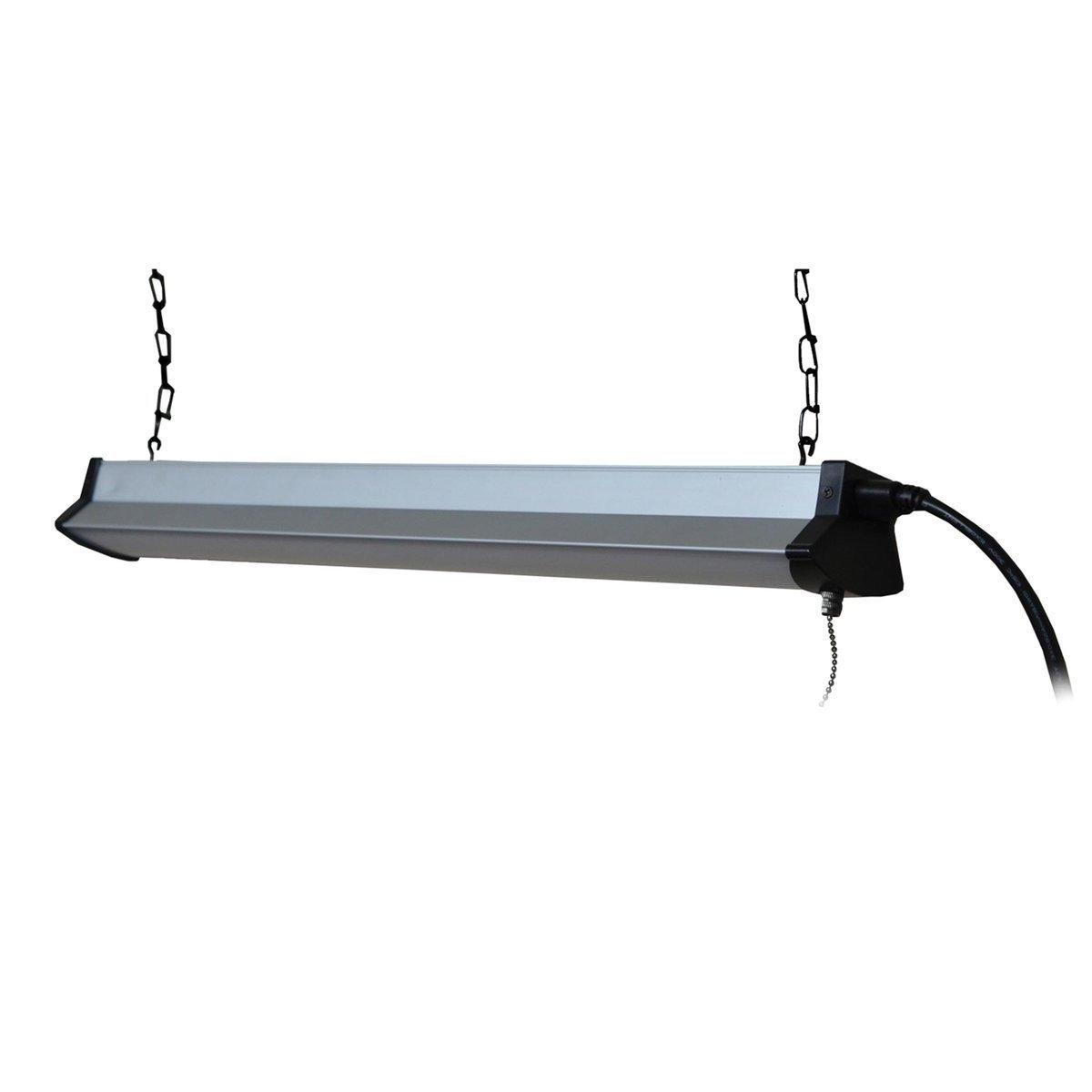 Low Price LED tube shop lights linkable aluminum profile linear led office pendant light