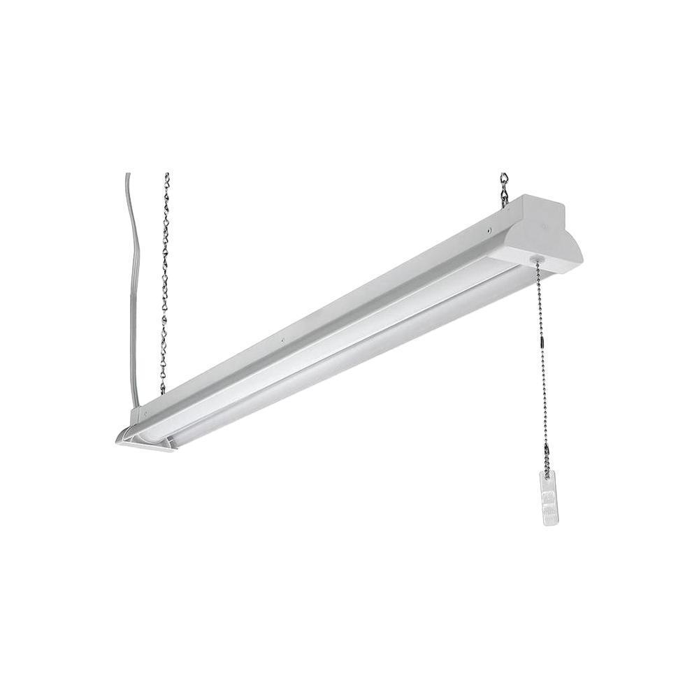 Highly Appreciated LED Shop Light 45W 4000K Linkable For Garages Workshops Basements Hanging Lighting