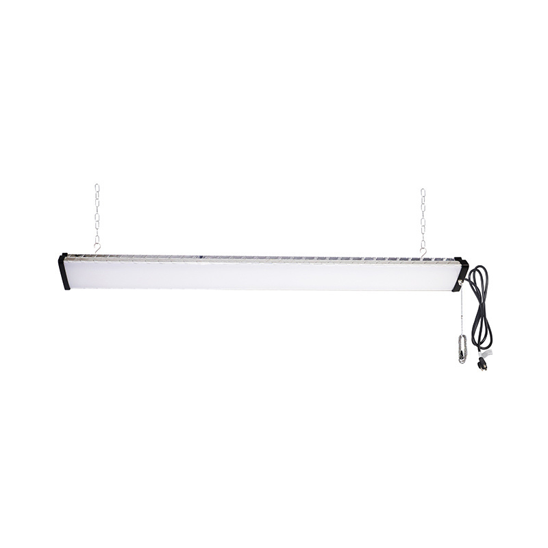 4 foot linkable led tube line utility beauty shop light w/ motion sensor