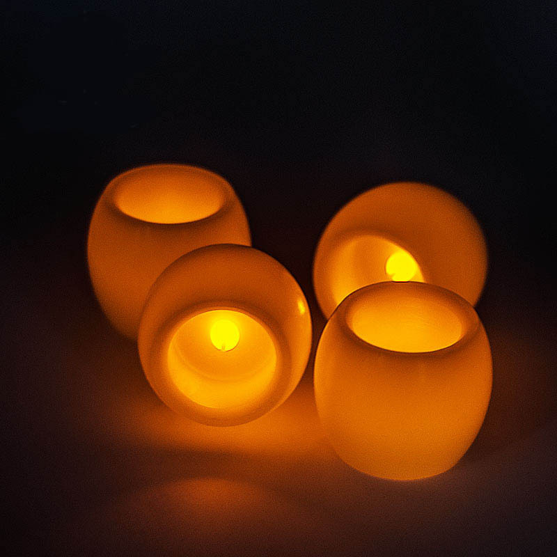 Floating candles flameless led candle light candel/candle decoracion de fiesta