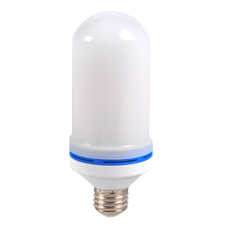 E26 4.5W night flicker flame effect led bulb lights