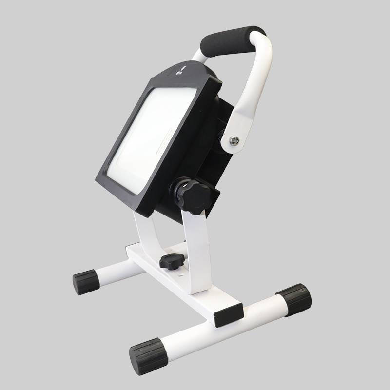 35w rechargeable  working lamp portable led work light with lithium battery