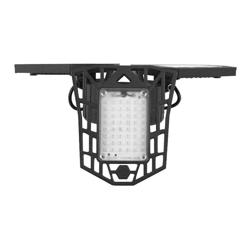 6000 60W Angle adjustable led fold deformable garage ceiling light