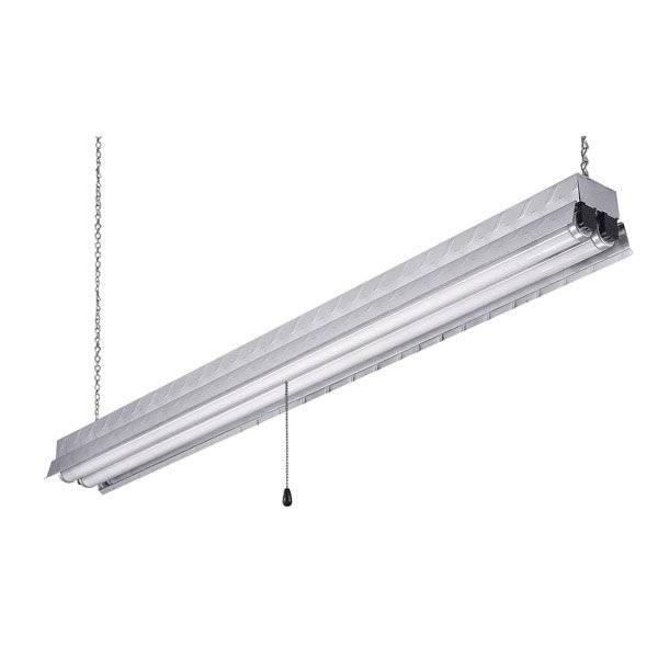 Highly Appreciated Durable Linkable Led Utility Shop Light Super Bright Daylight Led Office Warehouse Light Fixture