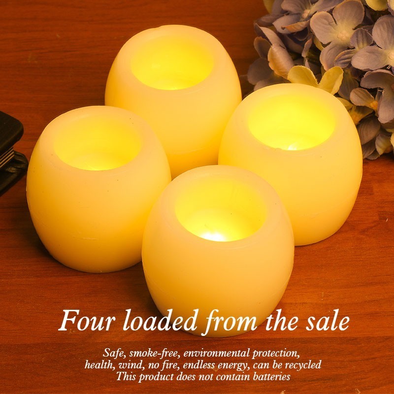 Floating candles flameless led candle light candel/candle decoracion de fiesta