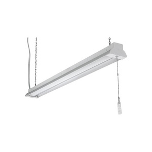 Hot sell integrated single super bright white utility light ceiling factory aluminum led linear shop lights