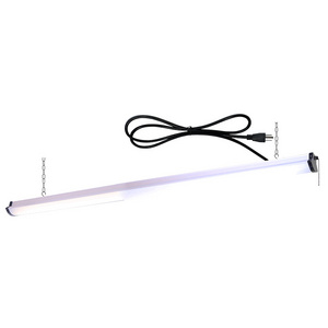 Super bright garage cafe 4ft linkable led integrated flat panel shop lights