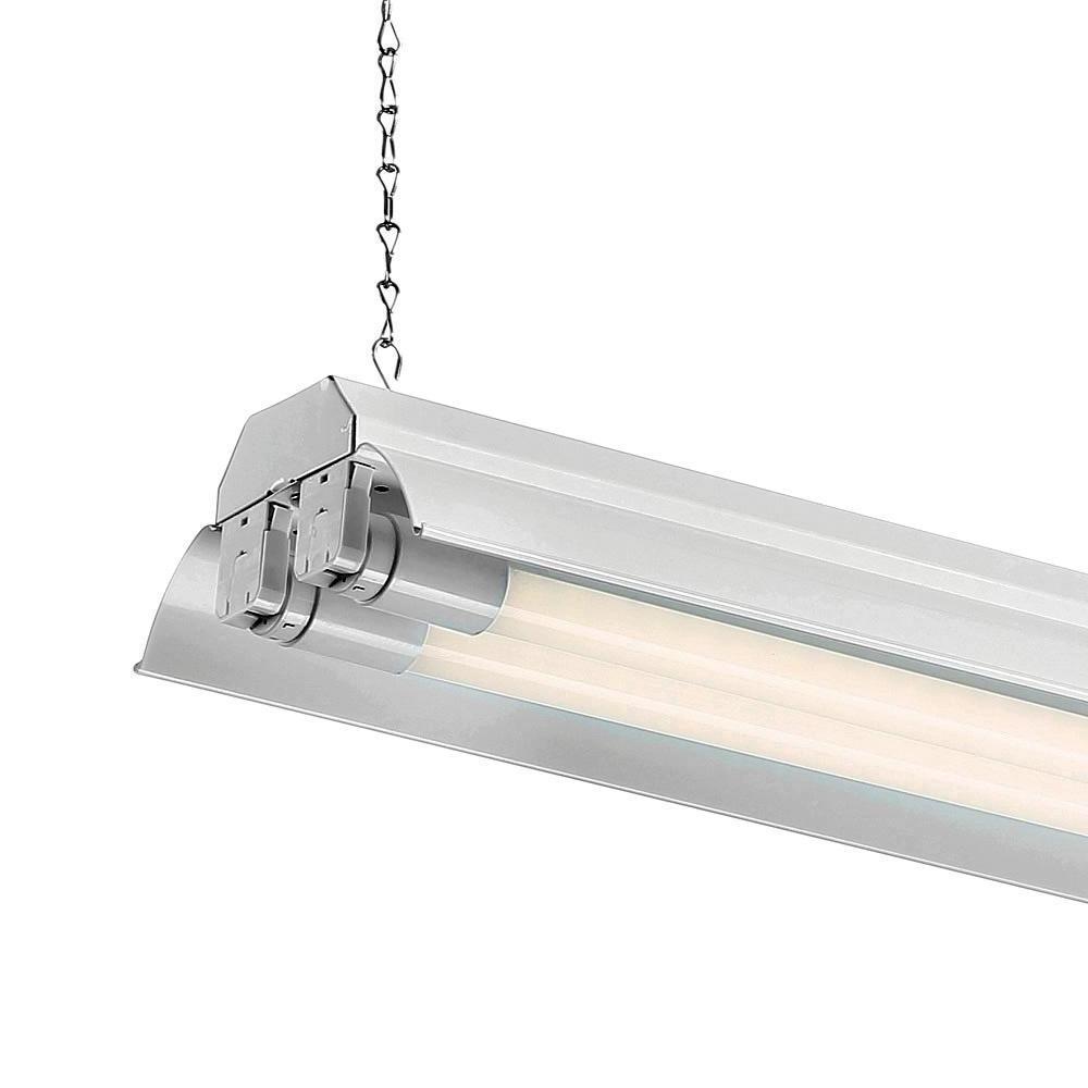 Hot sell integrated single super bright white utility light ceiling factory aluminum led linear shop lights