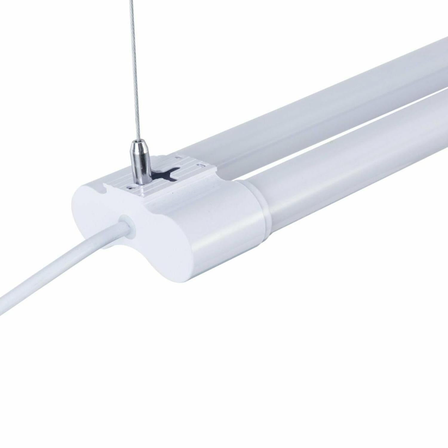 Factory Wholesale 45W Lumen 4000K Led Linear Shop Lights Fixture for Office School Shopping mall Lighting Fixtures