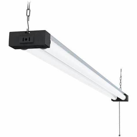 Highly Appreciated Durable Linkable Led Utility Shop Light Super Bright Daylight Led Office Warehouse Light Fixture