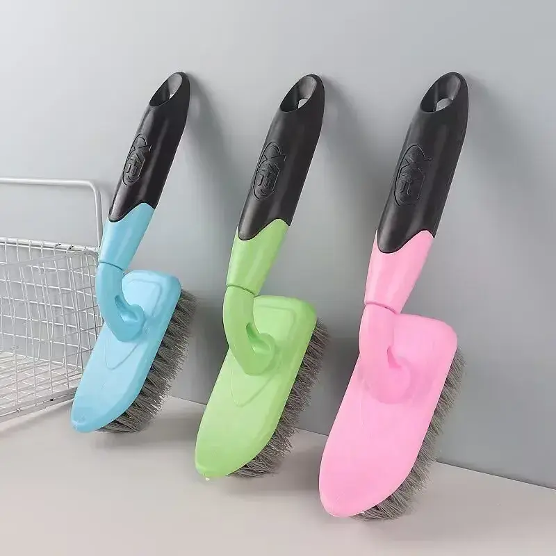 Hard bristled brush, household multifunctional cleaning brush, floor brush, long handled shoe brush, toilet brush, floor brush