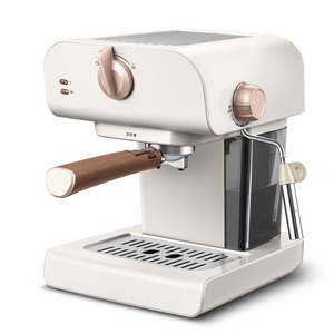 New Eu Plug Espresso Coffee Machine Semi-Automatic Coffee Machine Vintage Coffee Maker For Household