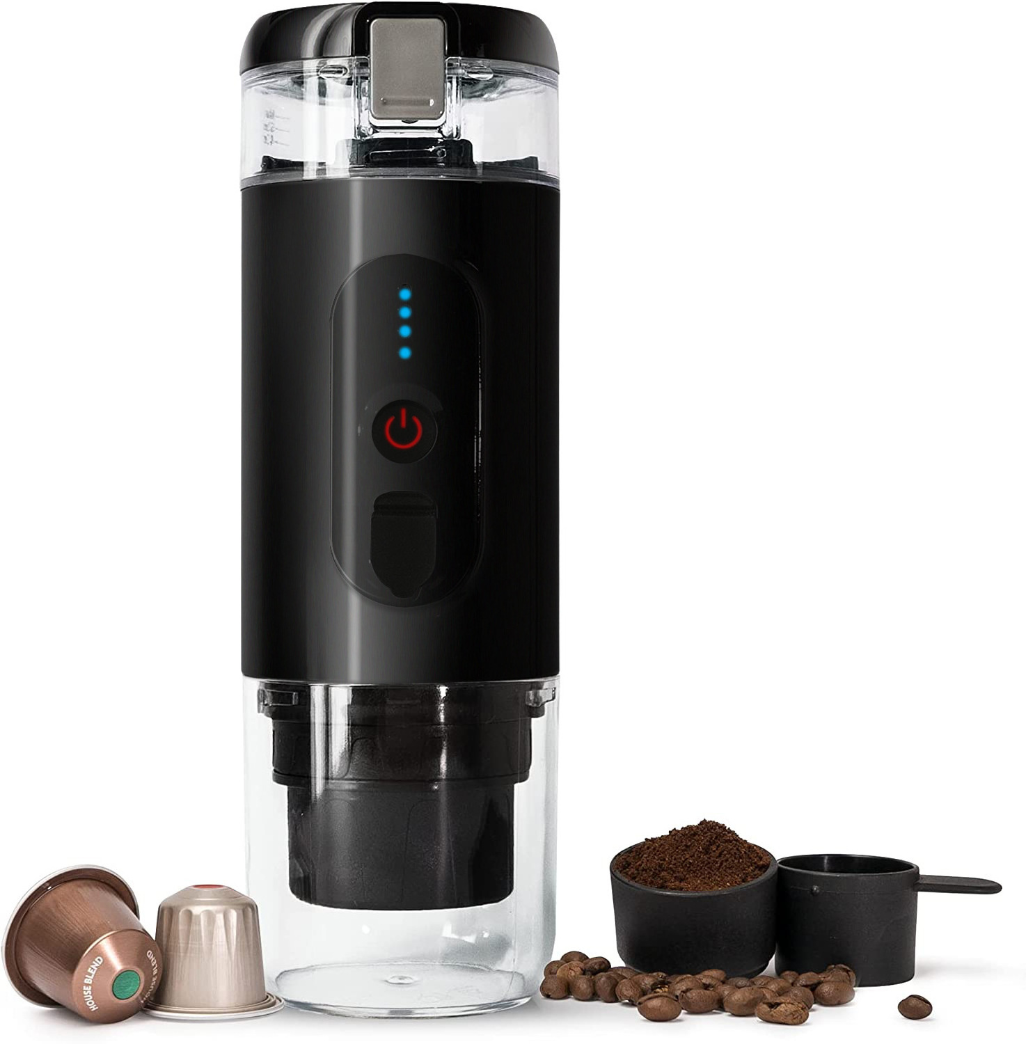 Best sale home espresso capsule coffee maker machine with capsule coffee maker multi-function portable espresso coffee maker