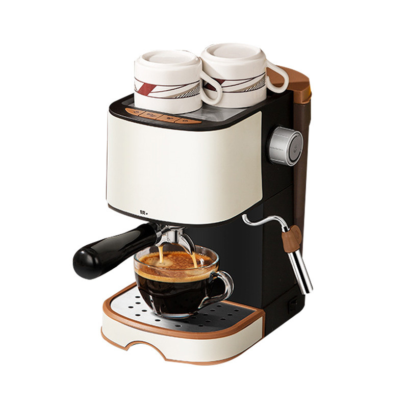 Commercial Household Best Coffee Grinders Maker Cappuccino Espresso Machine Coffee Maker with Grinder Electric Carton Froth Milk